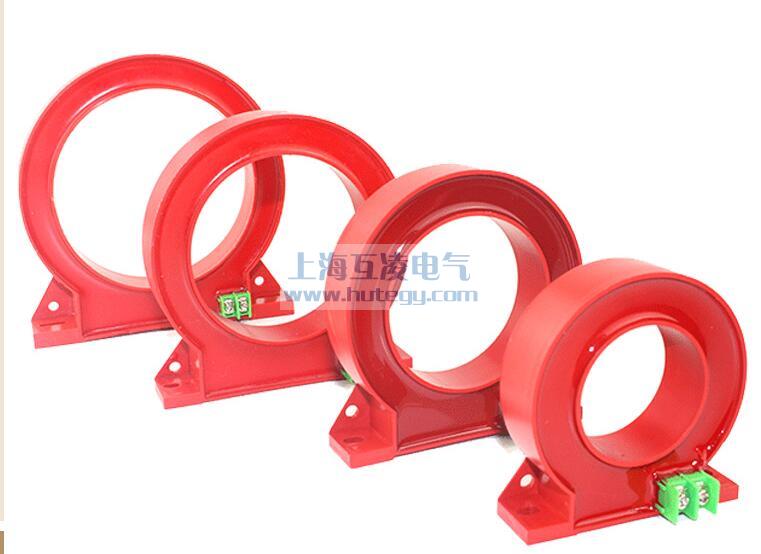 剩余電流互感器，漏電互感器尺寸圖